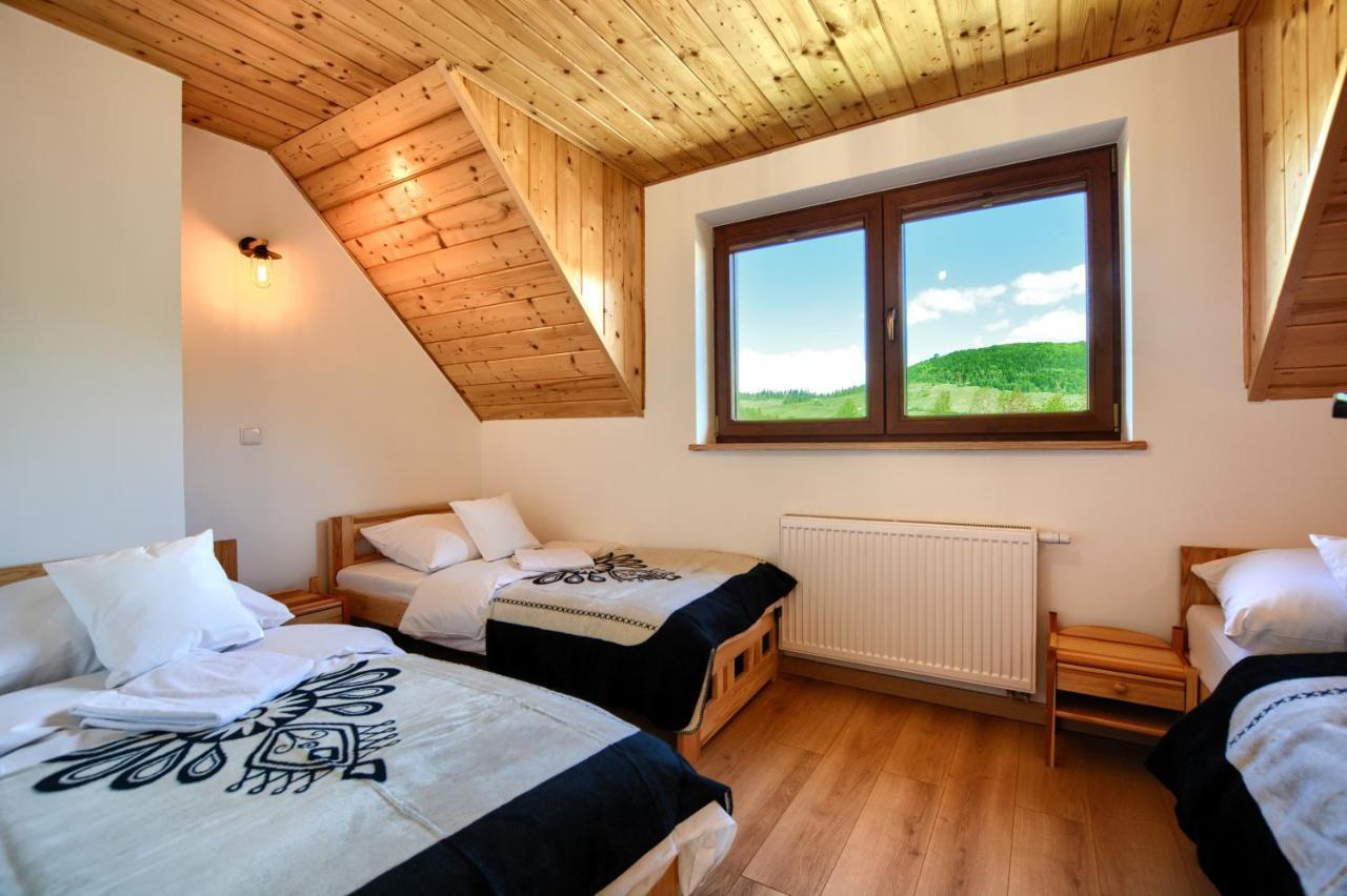 Szczubialowka Dom W Gorach Niedzica Exteriör bild
