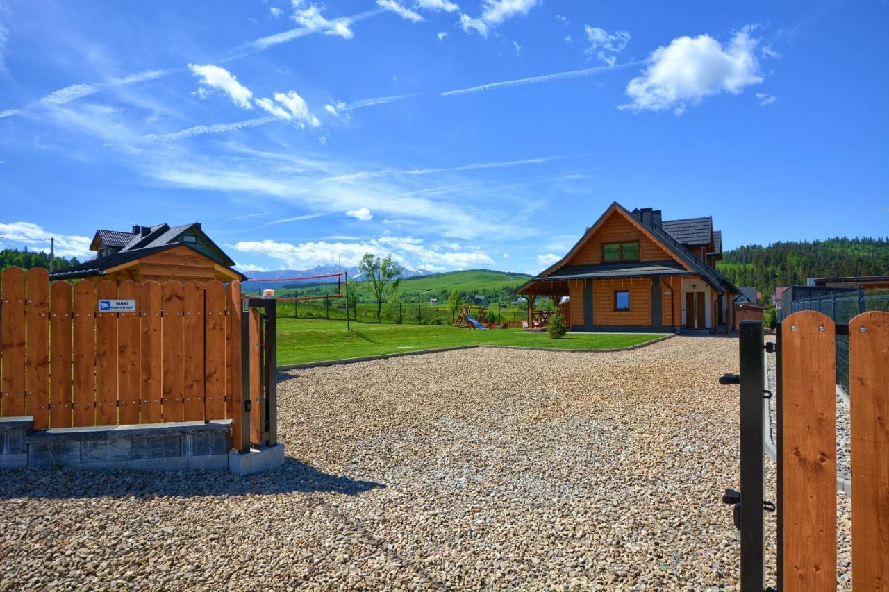 Szczubialowka Dom W Gorach Niedzica Exteriör bild