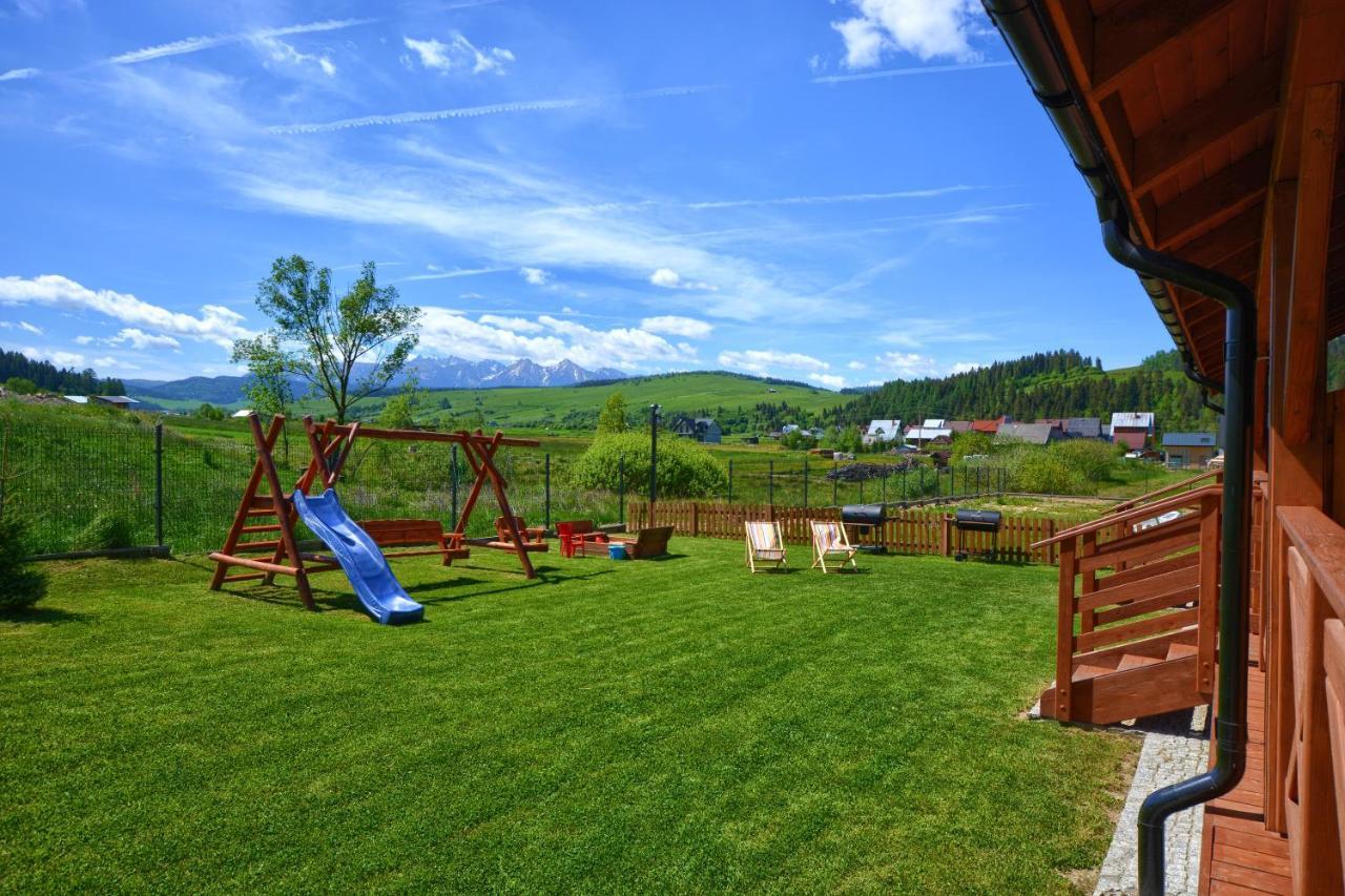 Szczubialowka Dom W Gorach Niedzica Exteriör bild