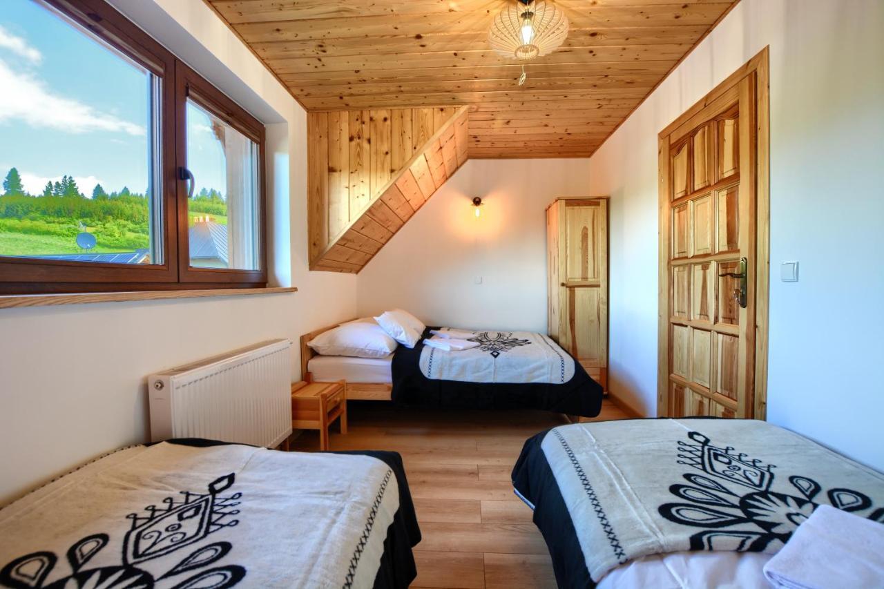 Szczubialowka Dom W Gorach Niedzica Exteriör bild