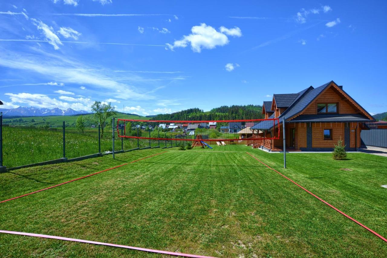 Szczubialowka Dom W Gorach Niedzica Exteriör bild