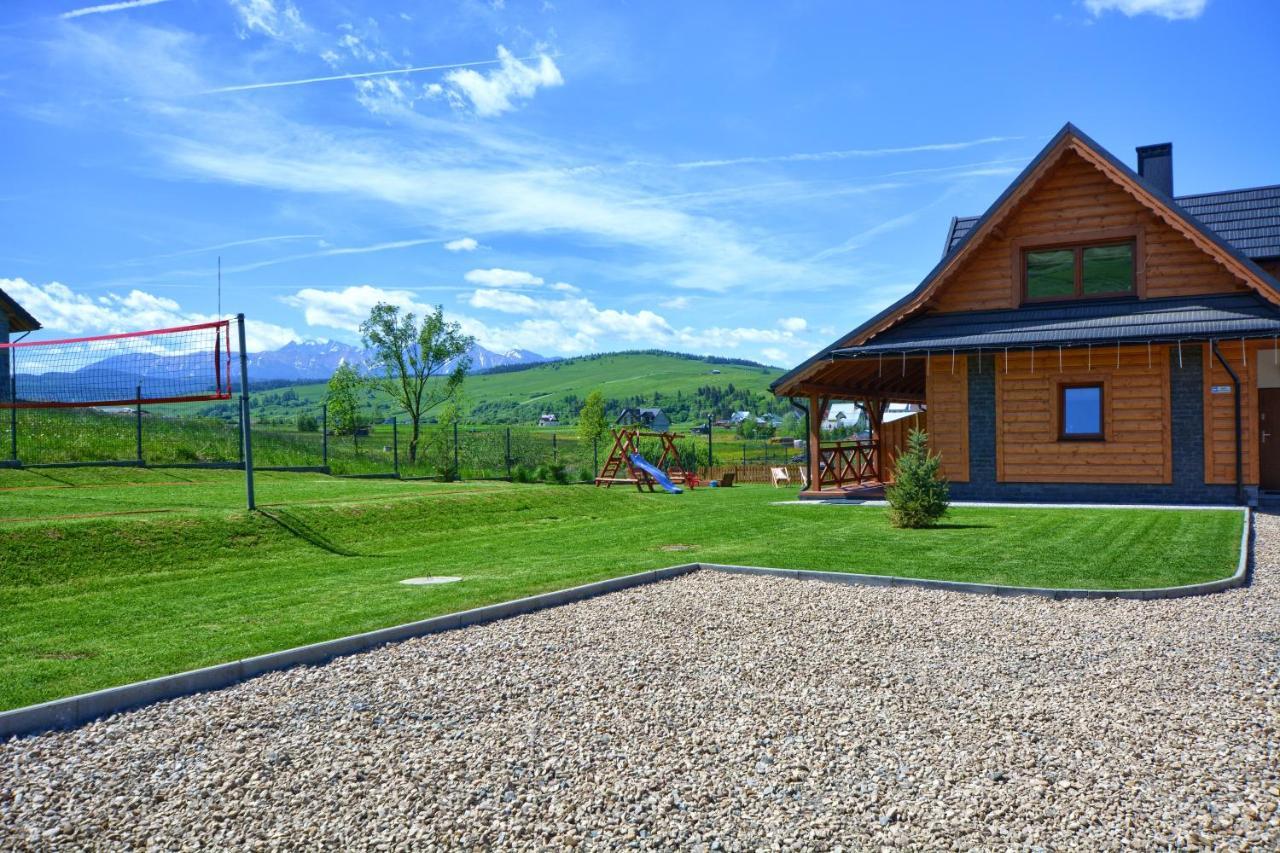 Szczubialowka Dom W Gorach Niedzica Exteriör bild