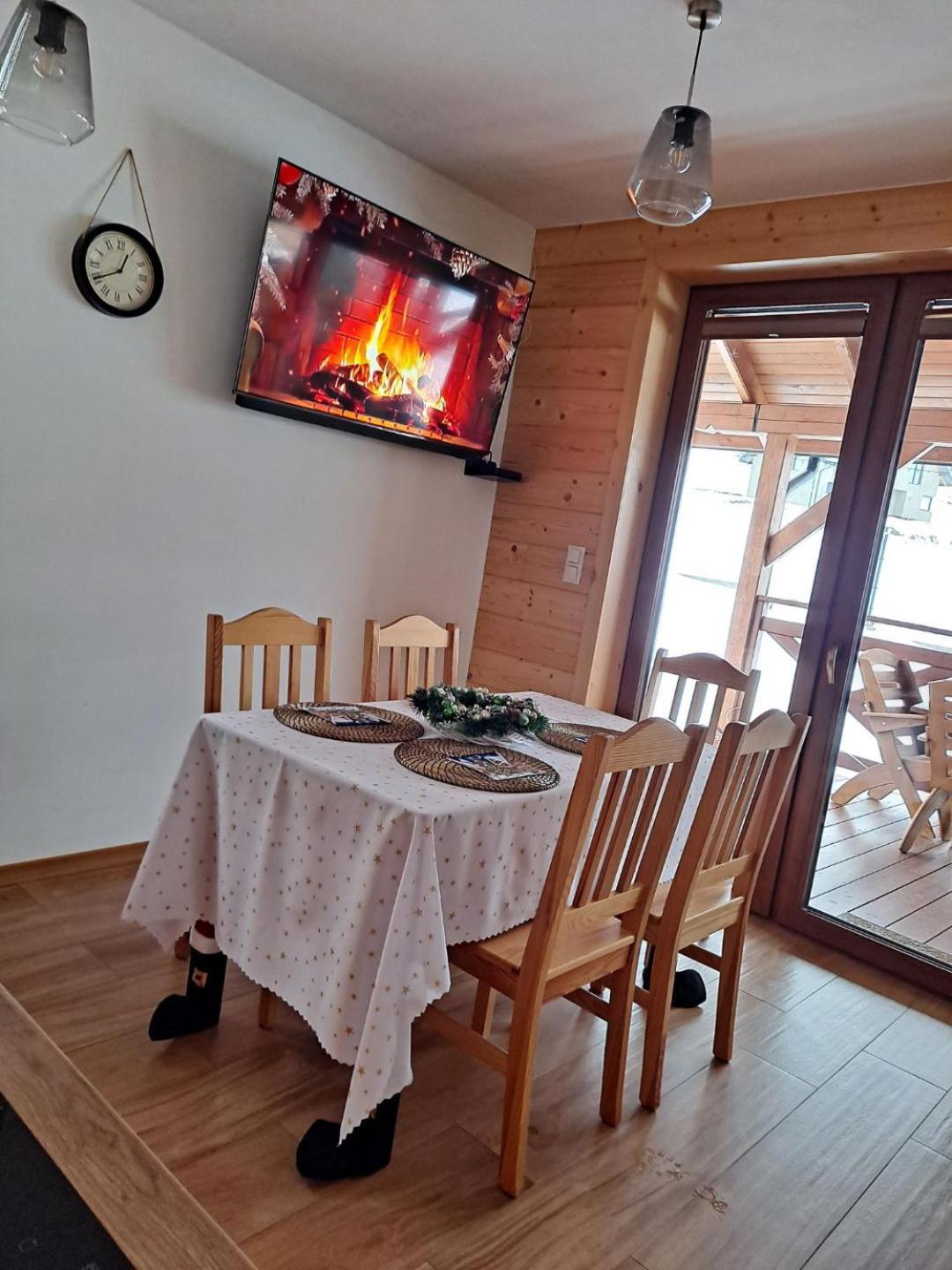 Szczubialowka Dom W Gorach Niedzica Exteriör bild