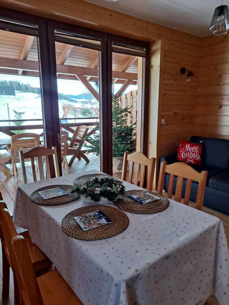 Szczubialowka Dom W Gorach Niedzica Exteriör bild
